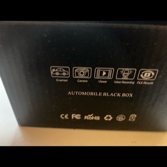 Dash Vehicle Camera Video Front Rear Never Been Used opened or mounted - Picture 4 of 9